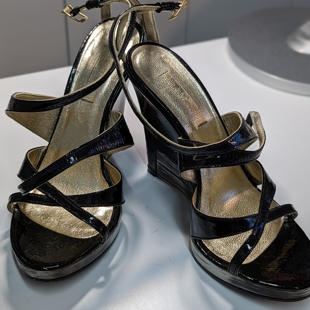 Nila & Nila strappy wedge sandals